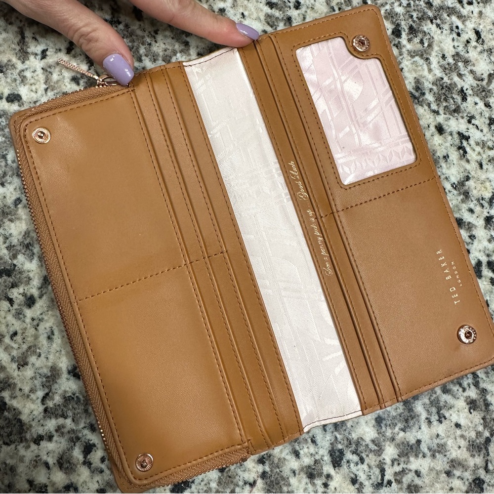 Ted Baker wallet.